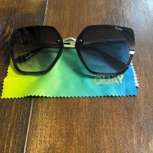 Quay Australia Black Sunglasses